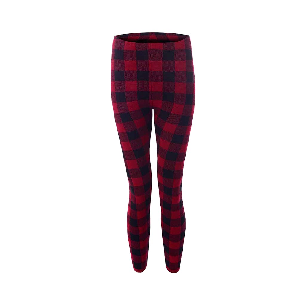 Red and Black Womens Trousers And Leggings – PoleStar Garments