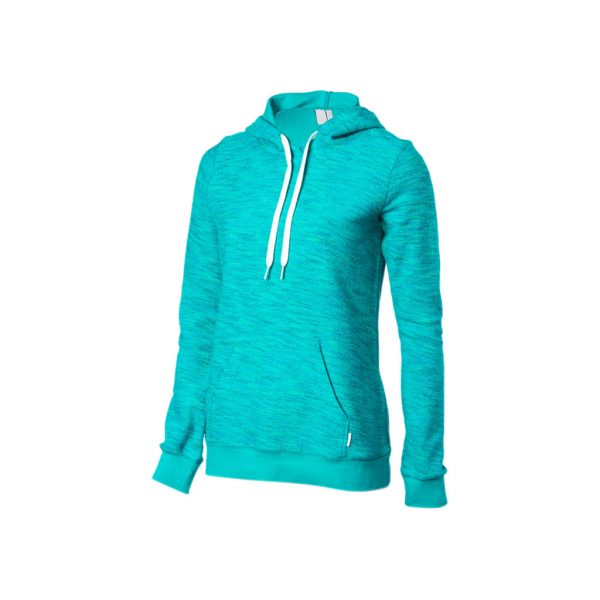 Turquoise Womens Hoodies SweatShirts - PoleStar Garments